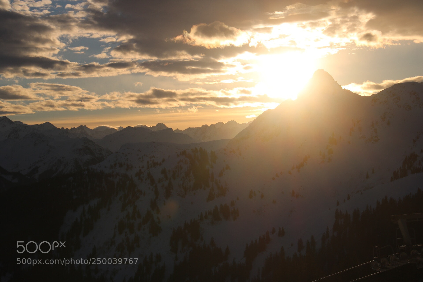Canon EOS 750D (EOS Rebel T6i / EOS Kiss X8i) sample photo. Sunrise in austria photography