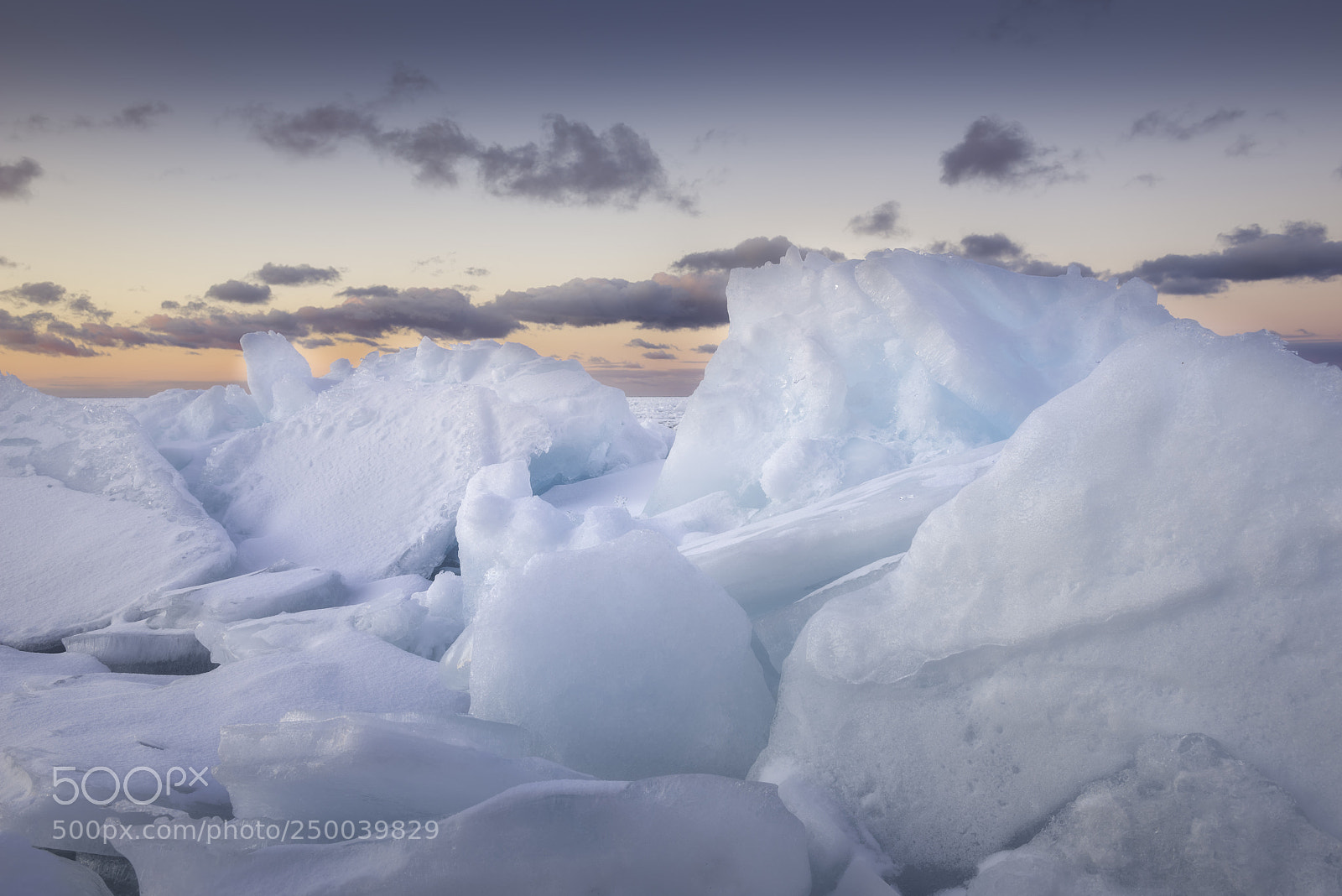 Nikon D810 sample photo. Georgian bay ice at photography