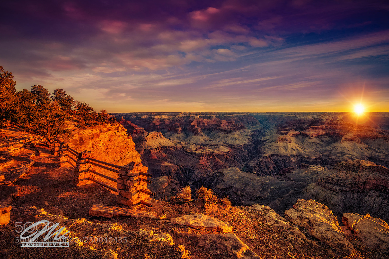 Nikon D800 sample photo. Grand canyon morning photography