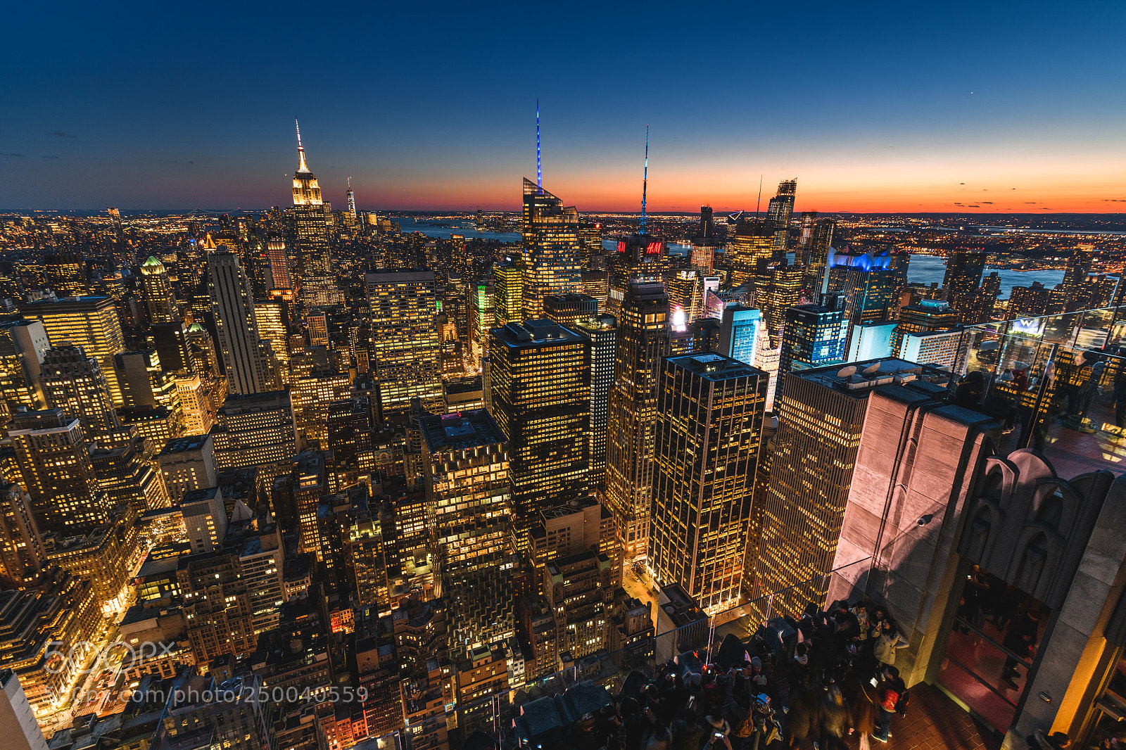 Nikon D850 sample photo. Nyc skyline at blue photography
