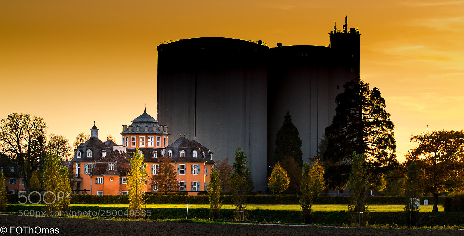 Nikon D5300 sample photo. The two towers photography