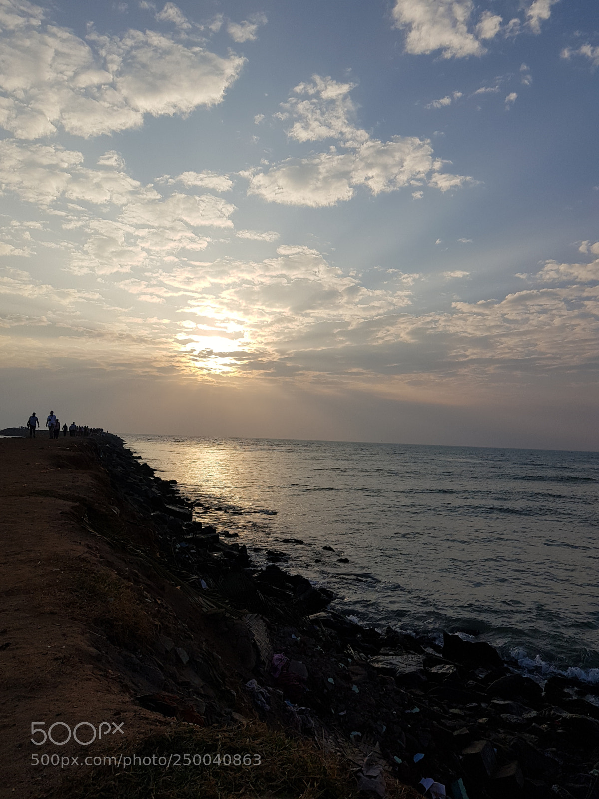 Samsung Galaxy S8 sample photo. Sunrise point photography