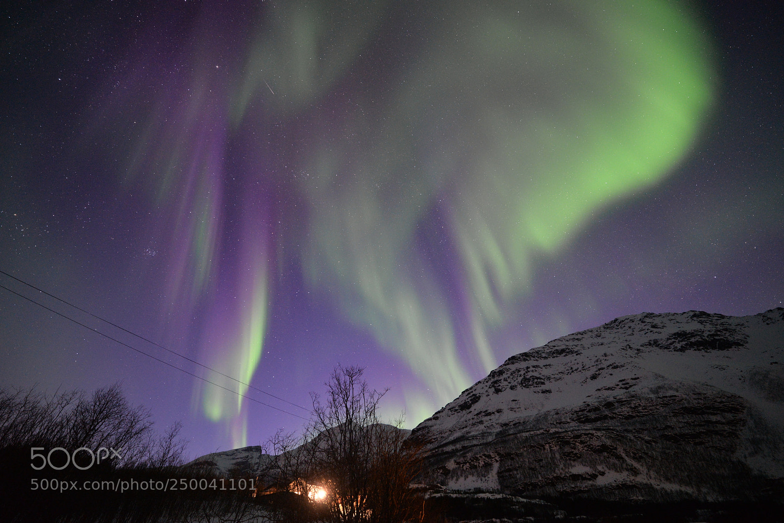 Nikon D610 sample photo. Aurora in norway laksvatn photography