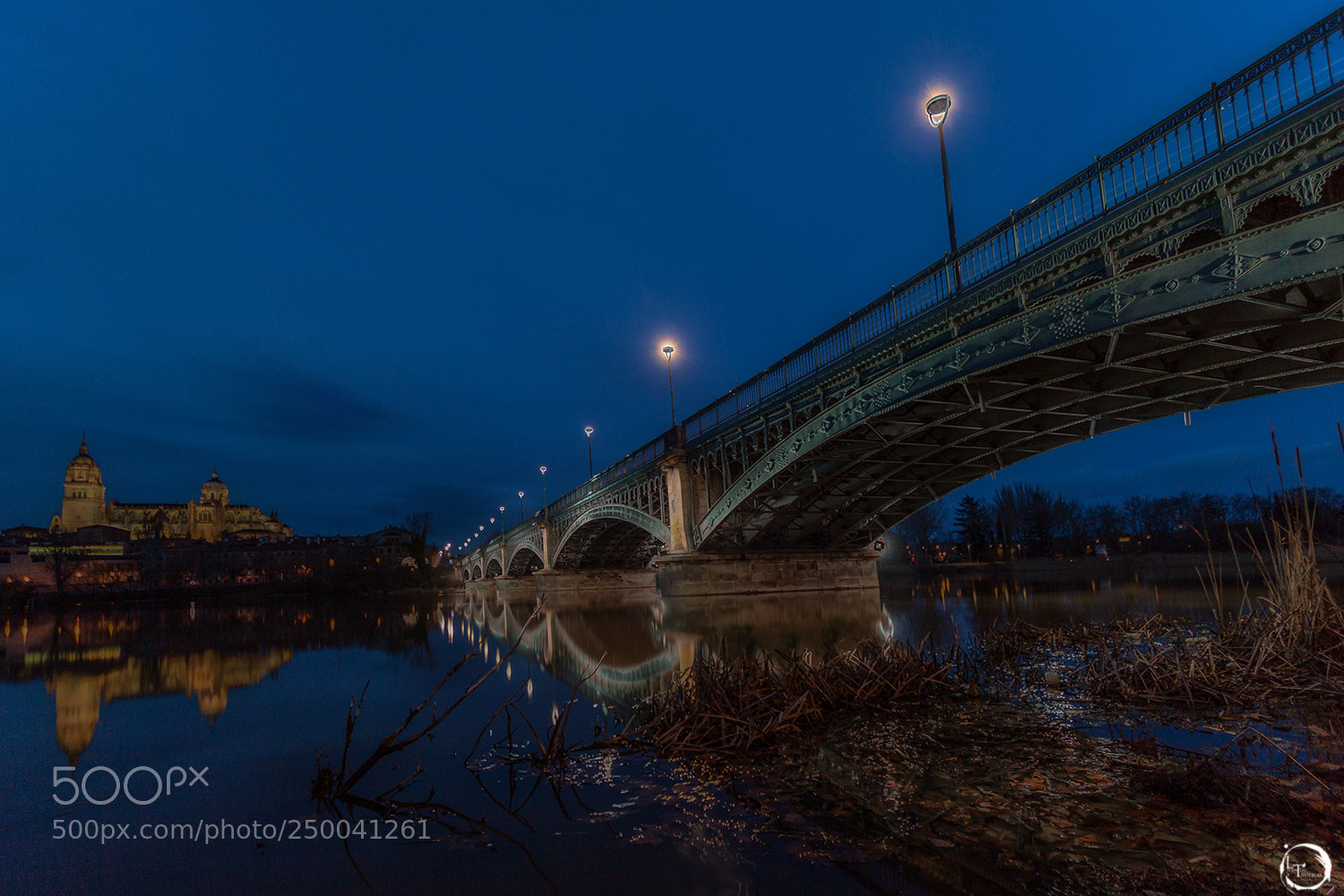 Canon EOS 50D sample photo. Bridge and cathedral. photography