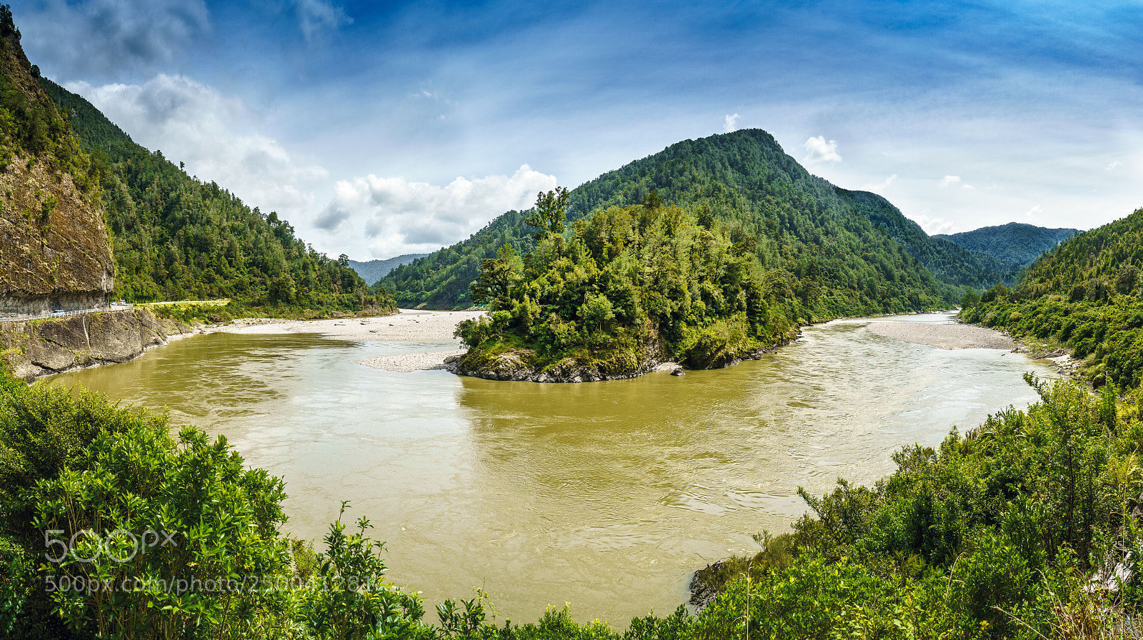 Sony a9 sample photo. Buller river photography