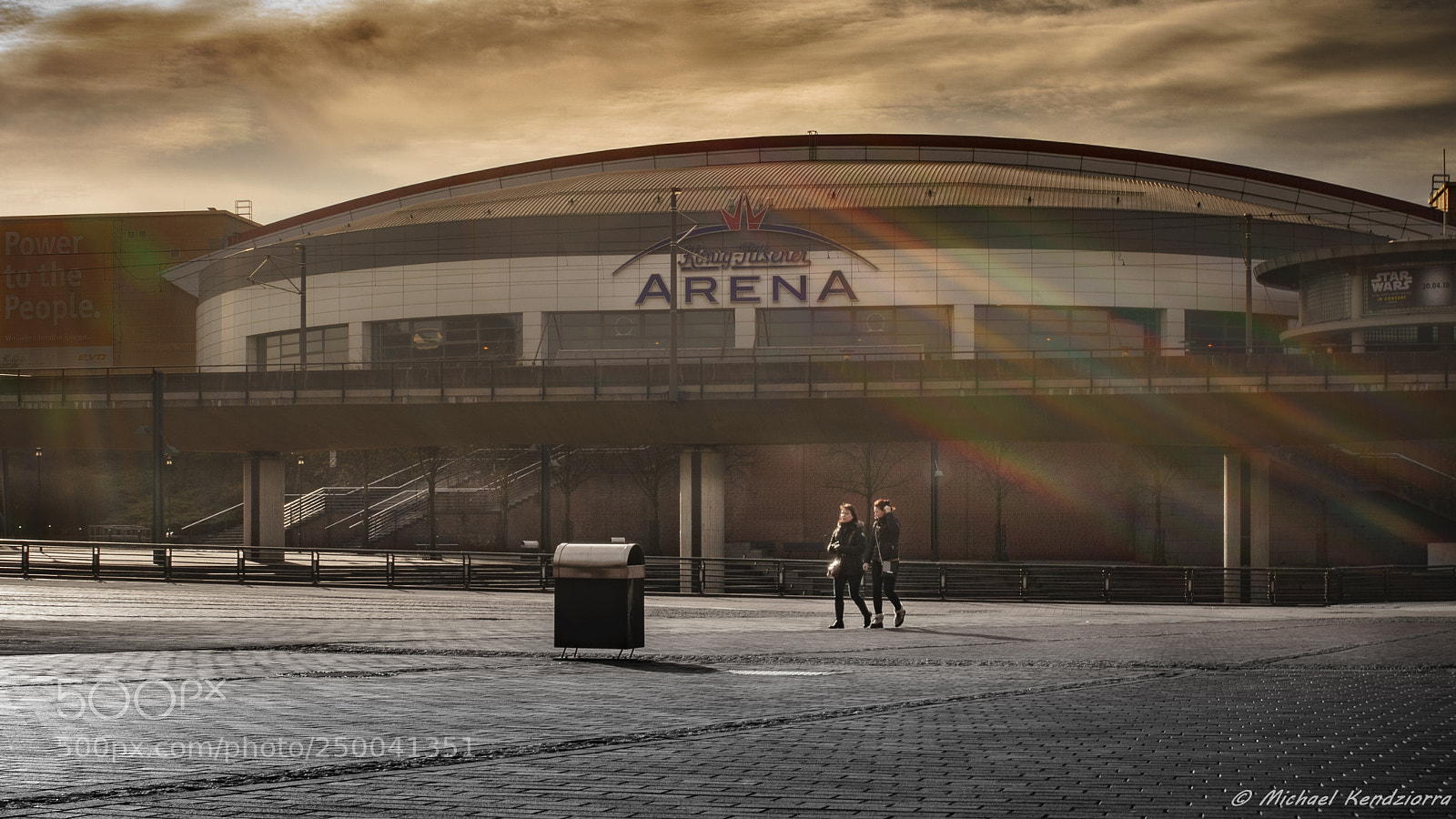 Sony a7 II sample photo. Arena oberhausen photography
