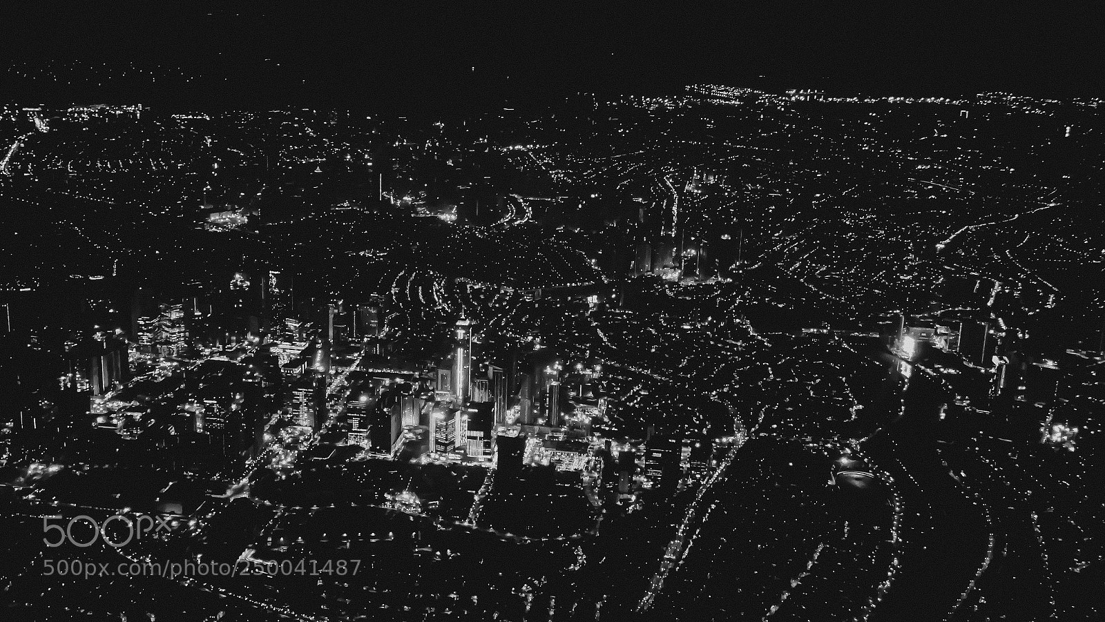 Sony DSC-RX100M5 sample photo. Manila city lights photography