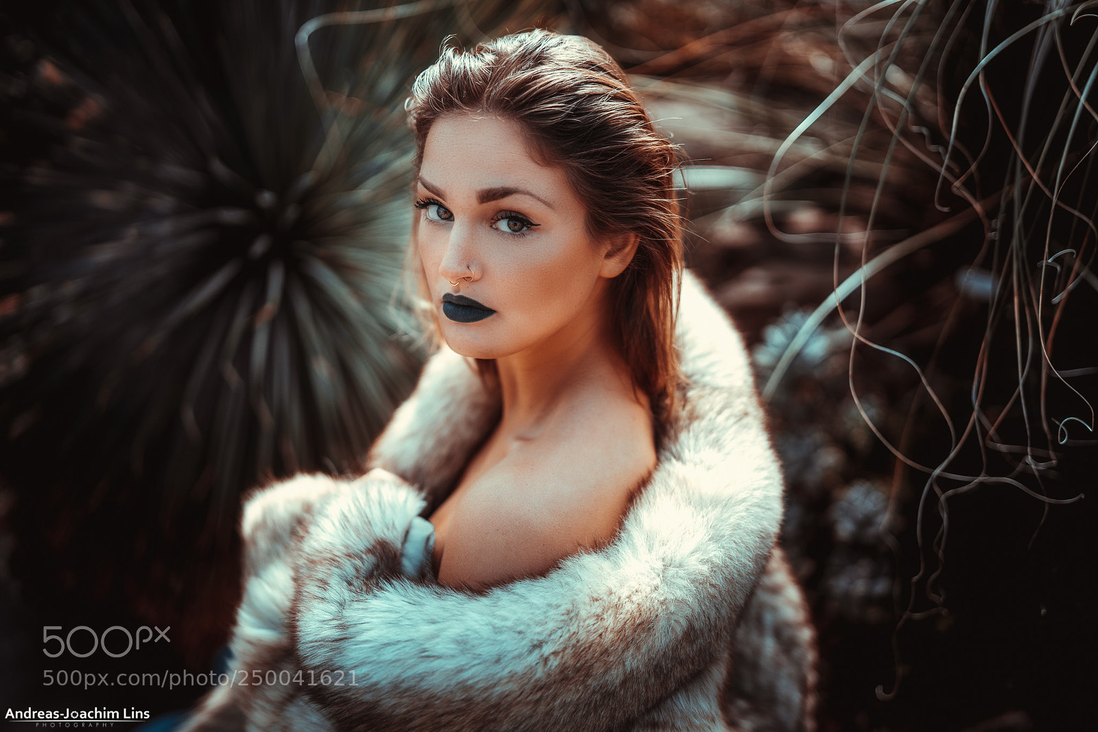 Sony a7R II sample photo. Real skin & faked fur photography