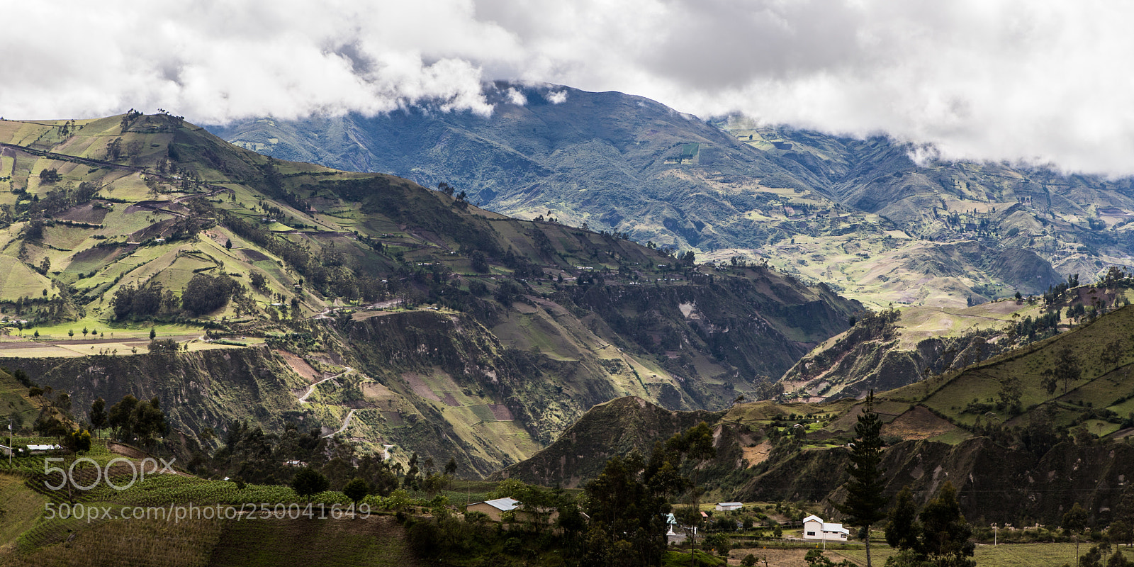 Canon EOS 6D Mark II sample photo. Chugchilán, ecuador photography