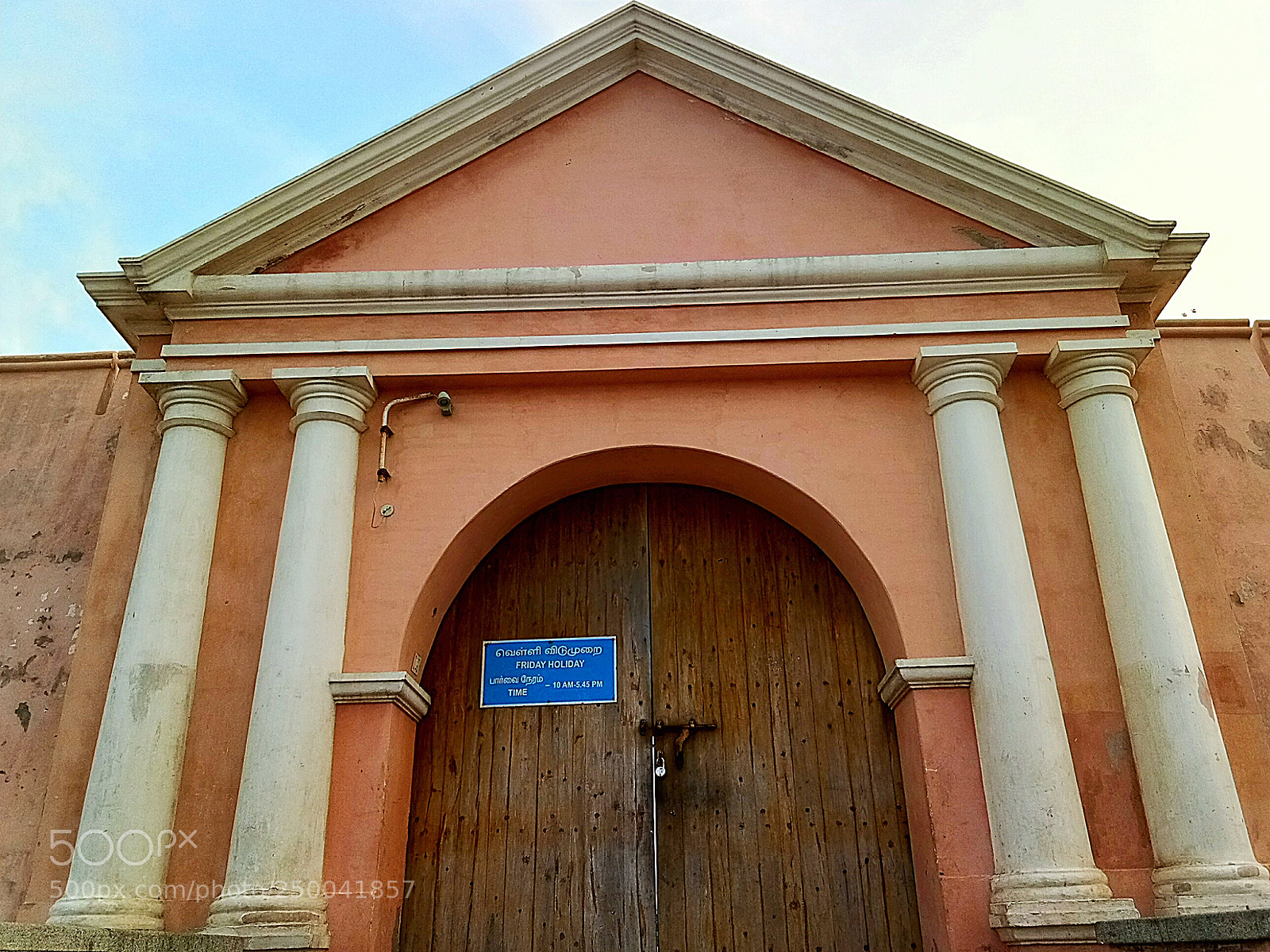 vivo 1601 sample photo. Danish fort photography