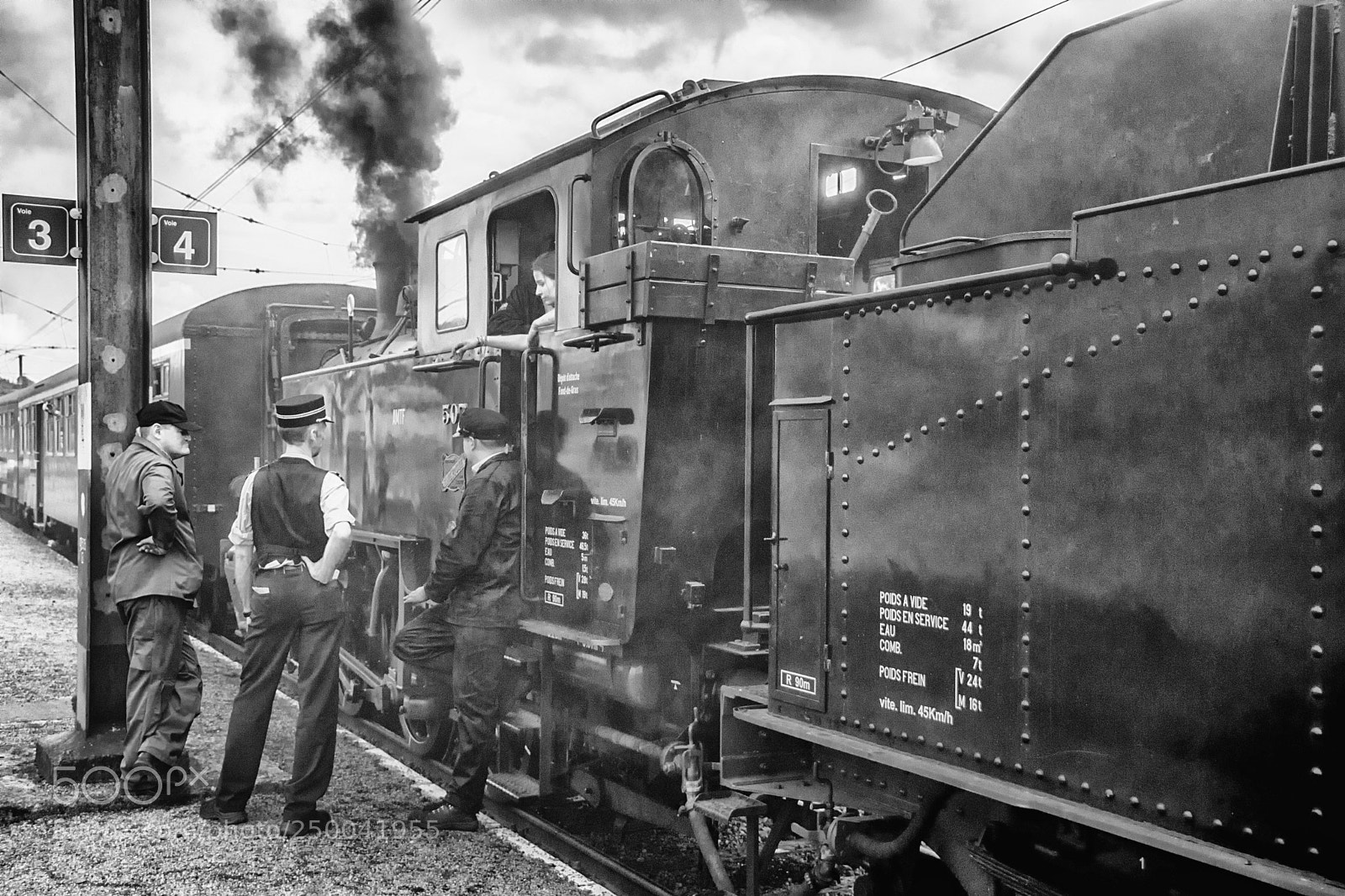 Nikon D7100 sample photo. Steam in belgium photography