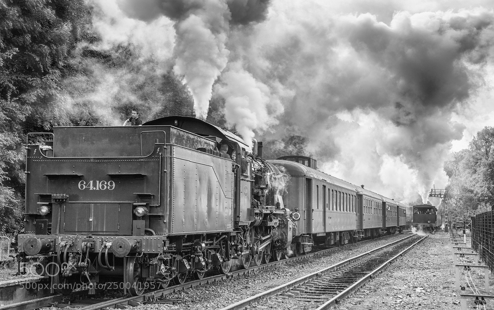 Nikon D7100 sample photo. Steam in belgium photography