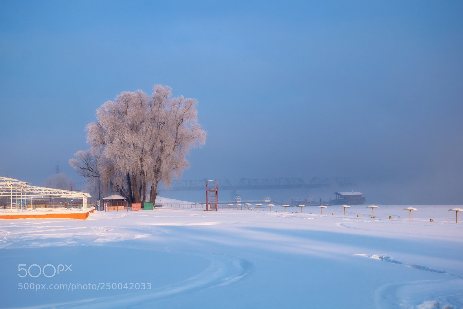 Fujifilm X-M1 sample photo. Winter landscape photography