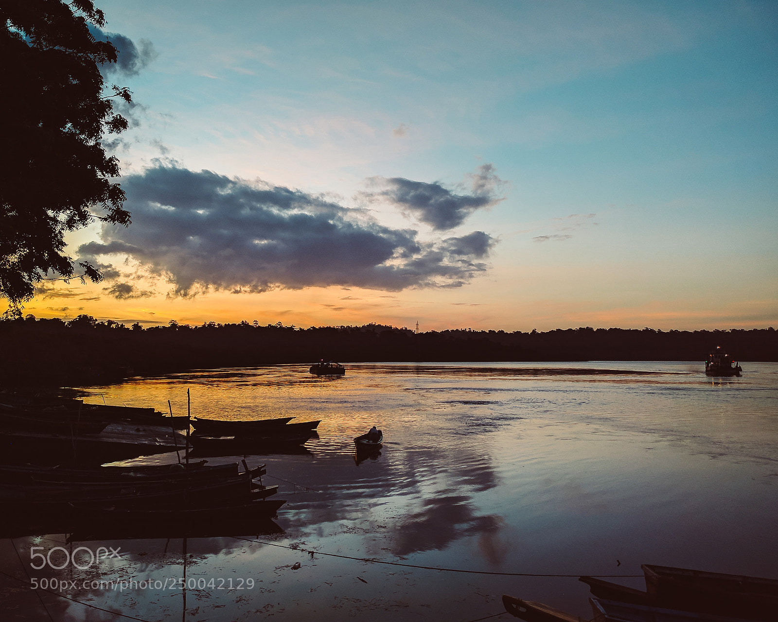 Google Nexus 6P sample photo. Sunrise river photography