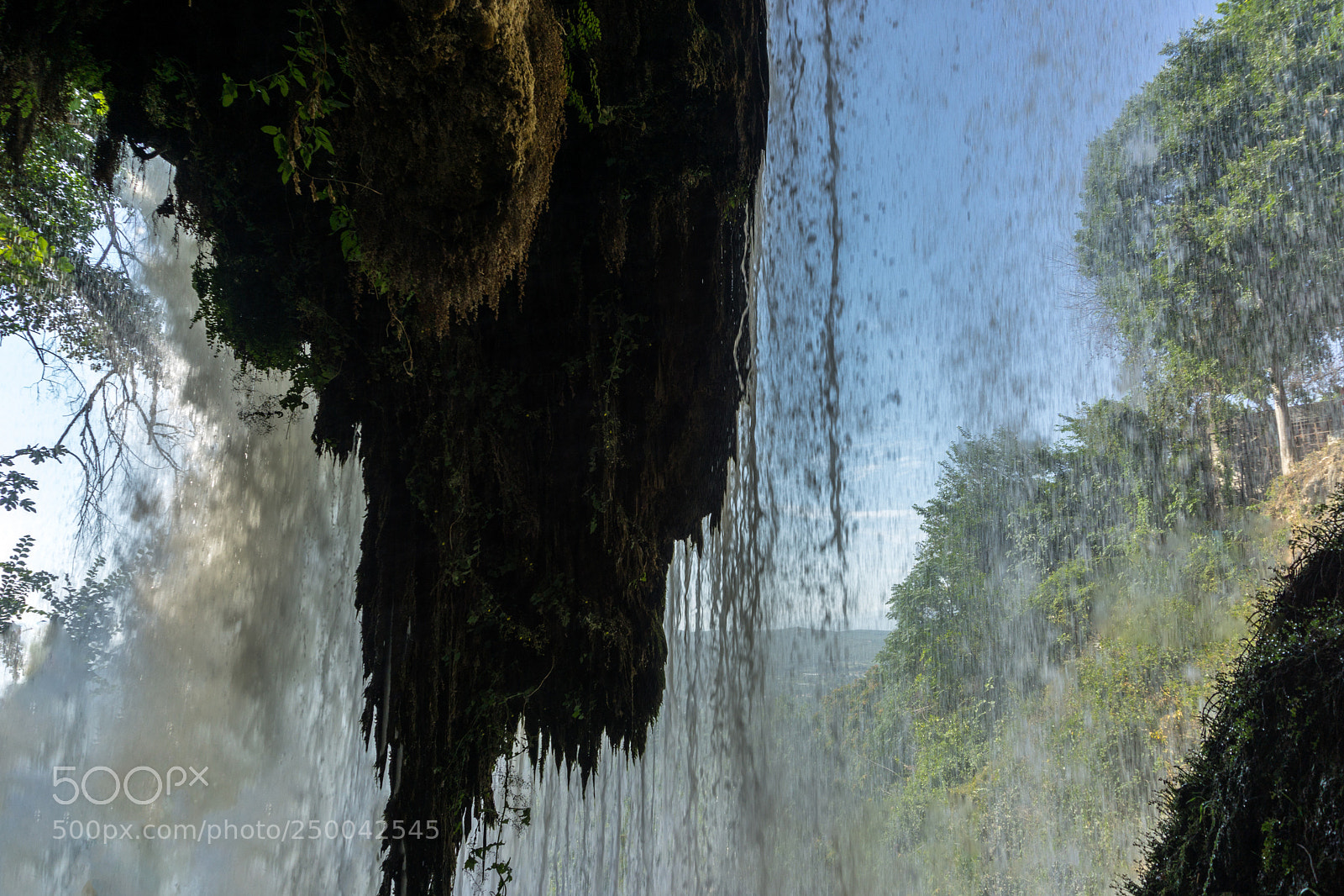 Sony a6000 sample photo. Waterfall photography