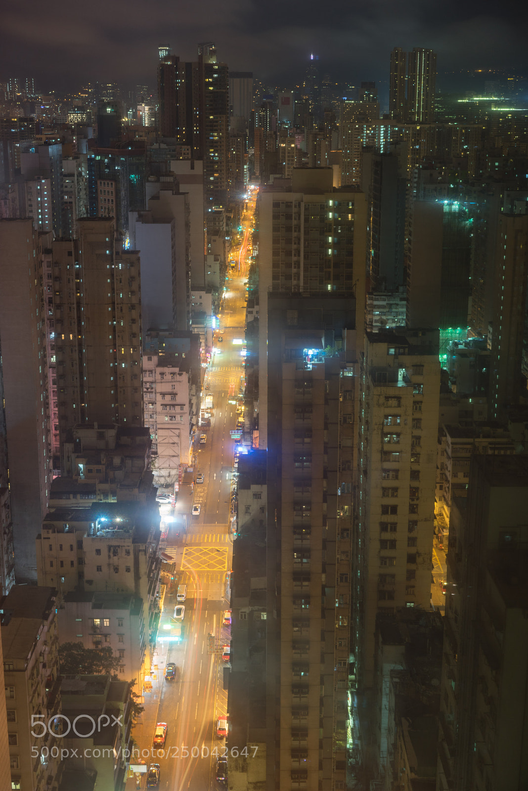Sony a7R sample photo. Night in mongkok 3 photography