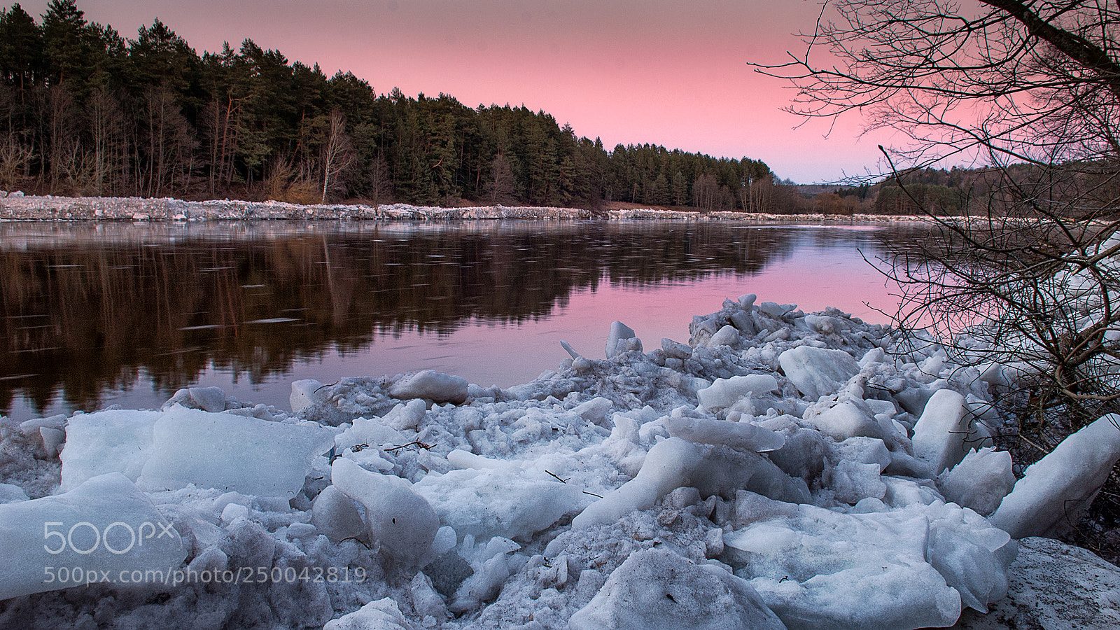 Nikon D40X sample photo. Red sunset photography