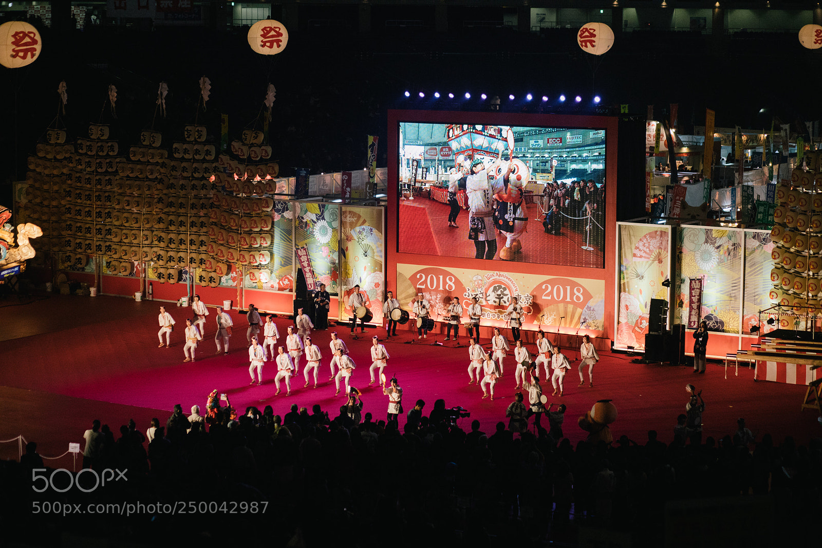 Canon EOS 5D Mark IV sample photo. Furusato matsuri tokyo 2018 photography