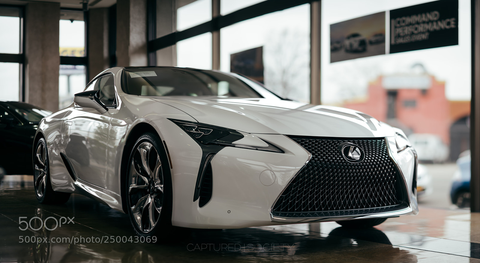 Sony a99 II sample photo. Lexus lc 500 photography