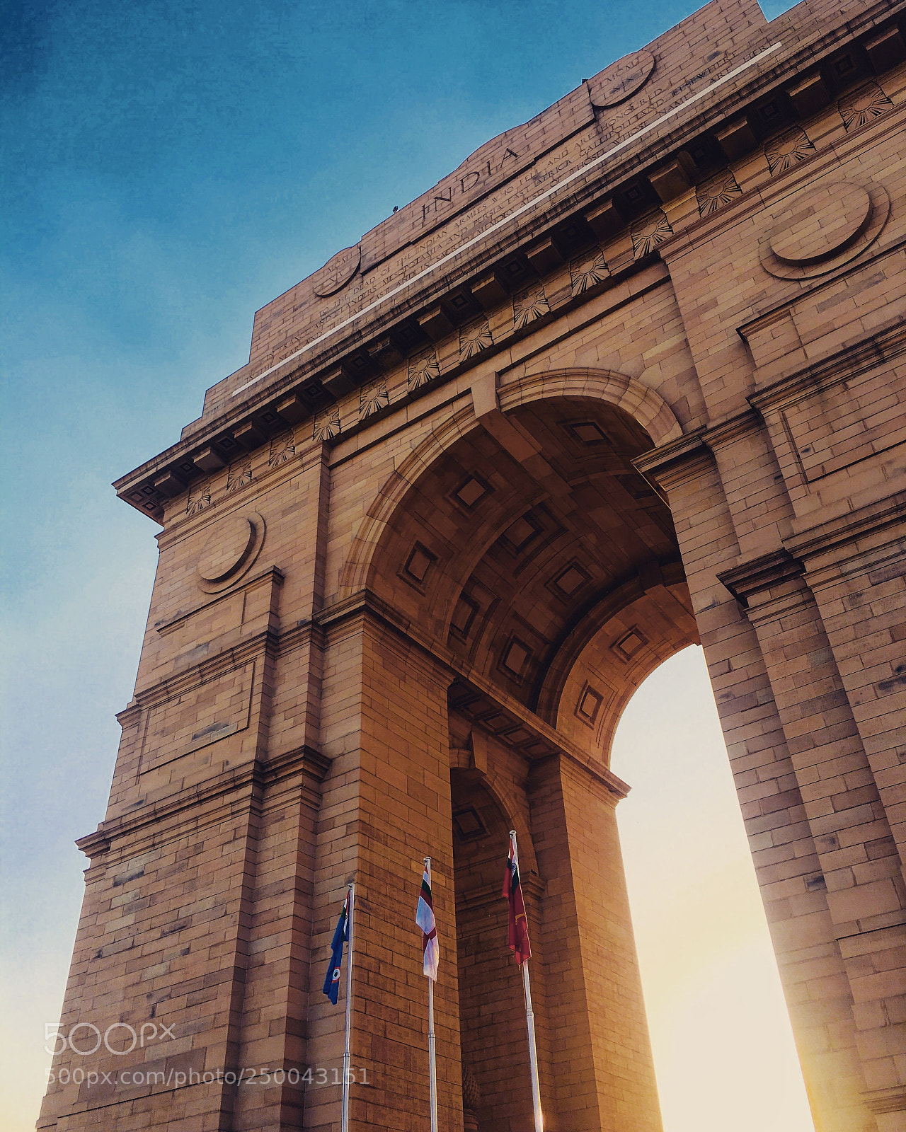 Apple iPhone 6s sample photo. India gate photography