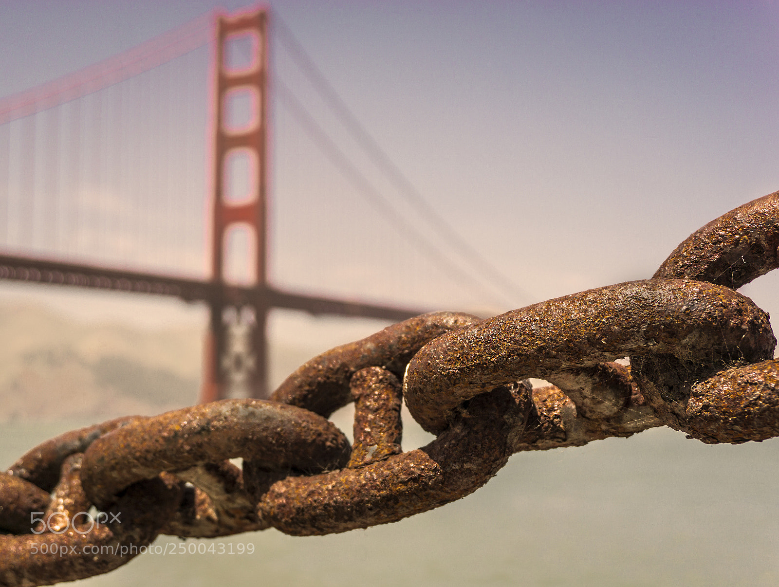 Sony a6000 sample photo. San francisco's chain photography