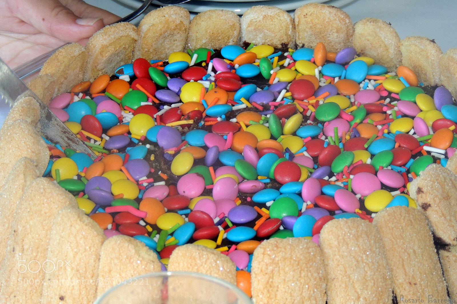 Nikon Coolpix P510 sample photo. Cake made by me photography