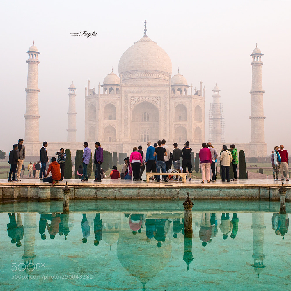 Canon EOS-1D X sample photo. Symbol of love -taj photography