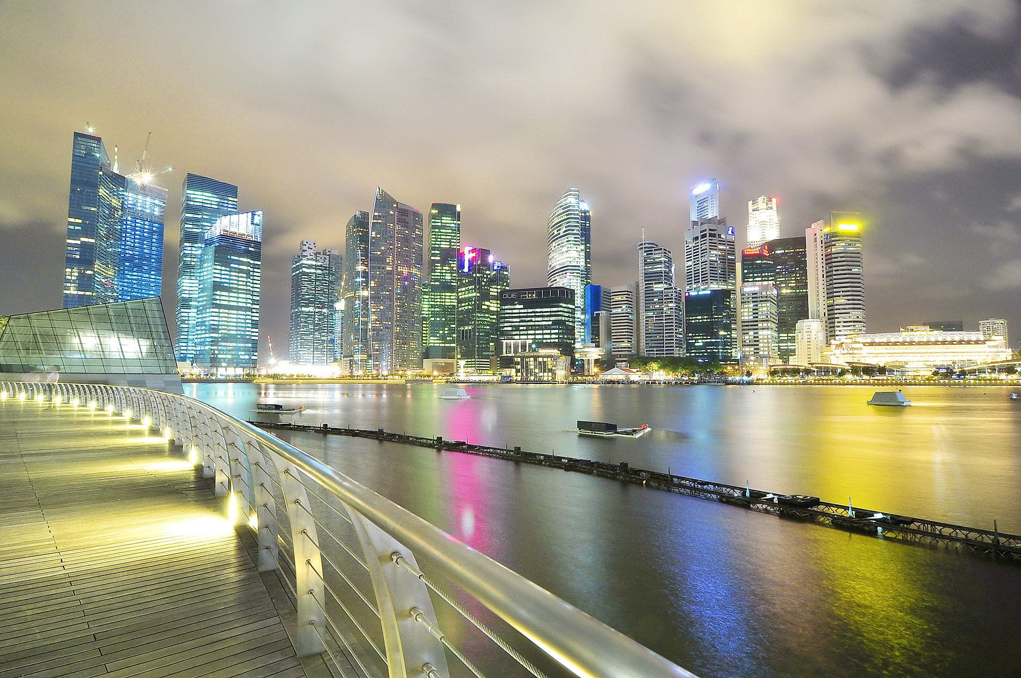 Nikon D90 sample photo. Singapore 1st time photography