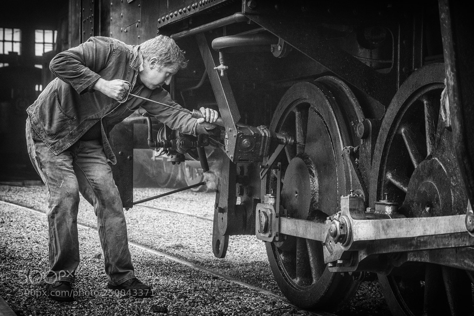 Nikon D7100 sample photo. Steam in belgium photography