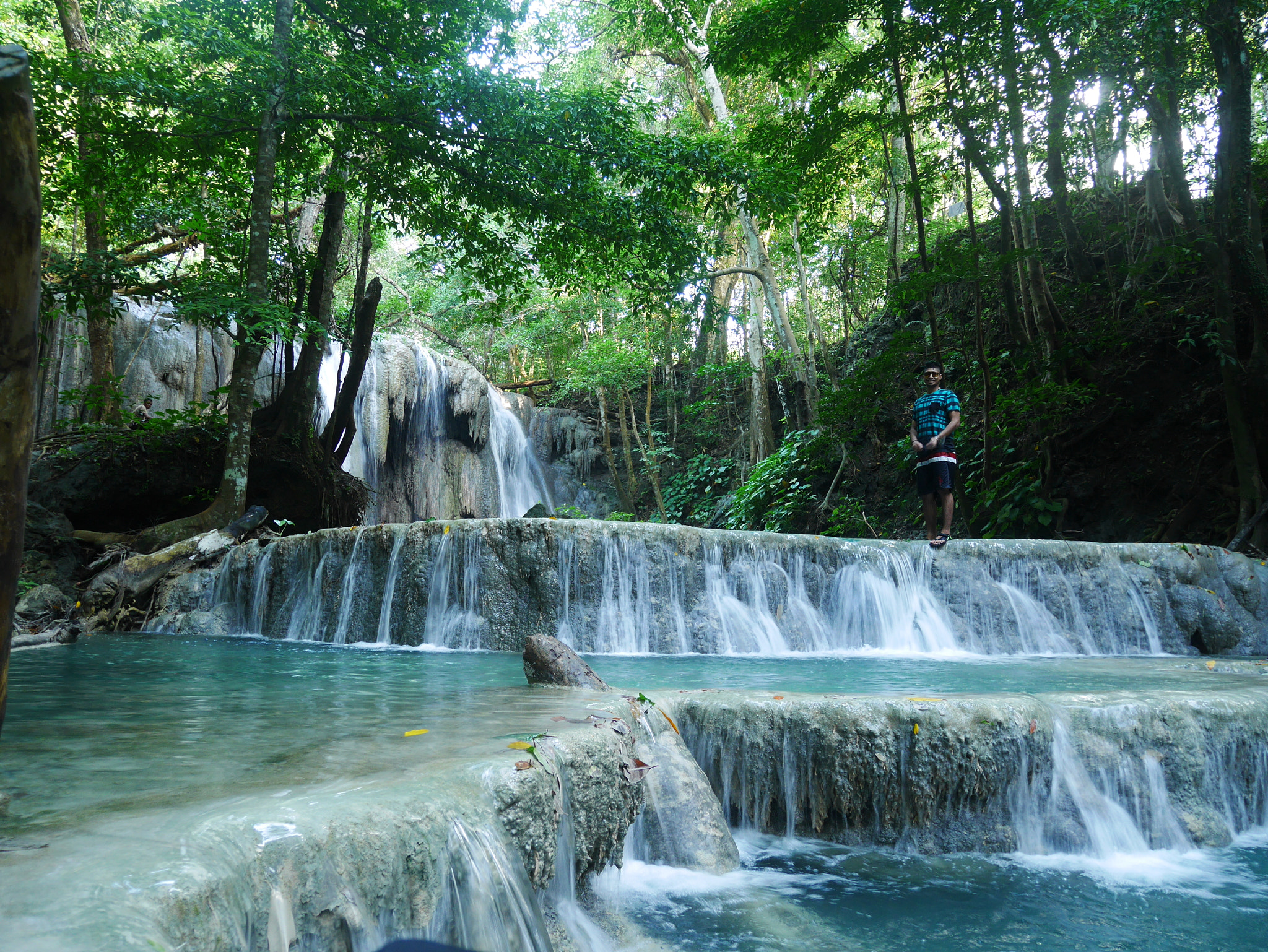 Panasonic Lumix DMC-GF8 sample photo. Mata jitu waterfall photography