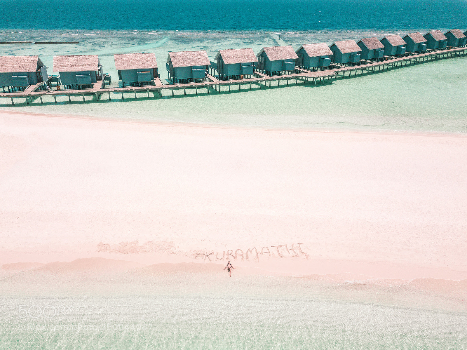 DJI FC220 sample photo. @surfthesky maldives photography