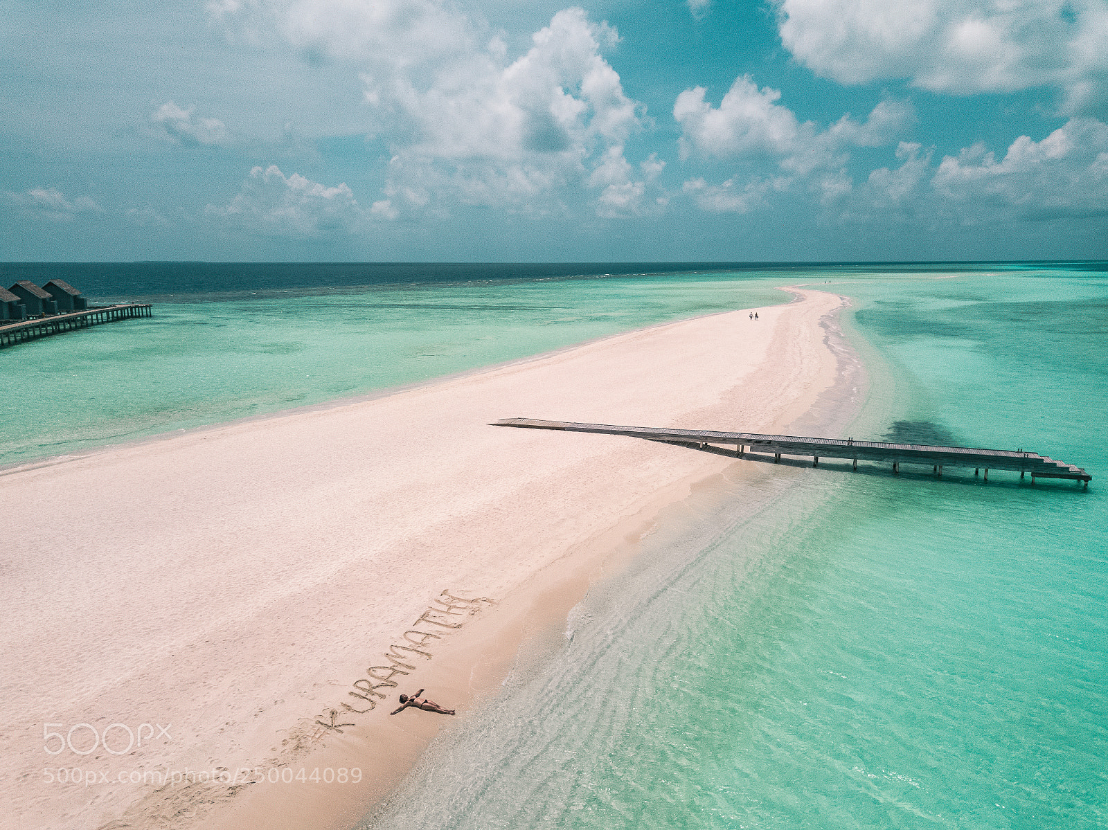 DJI FC220 sample photo. @surfthesky maldives photography
