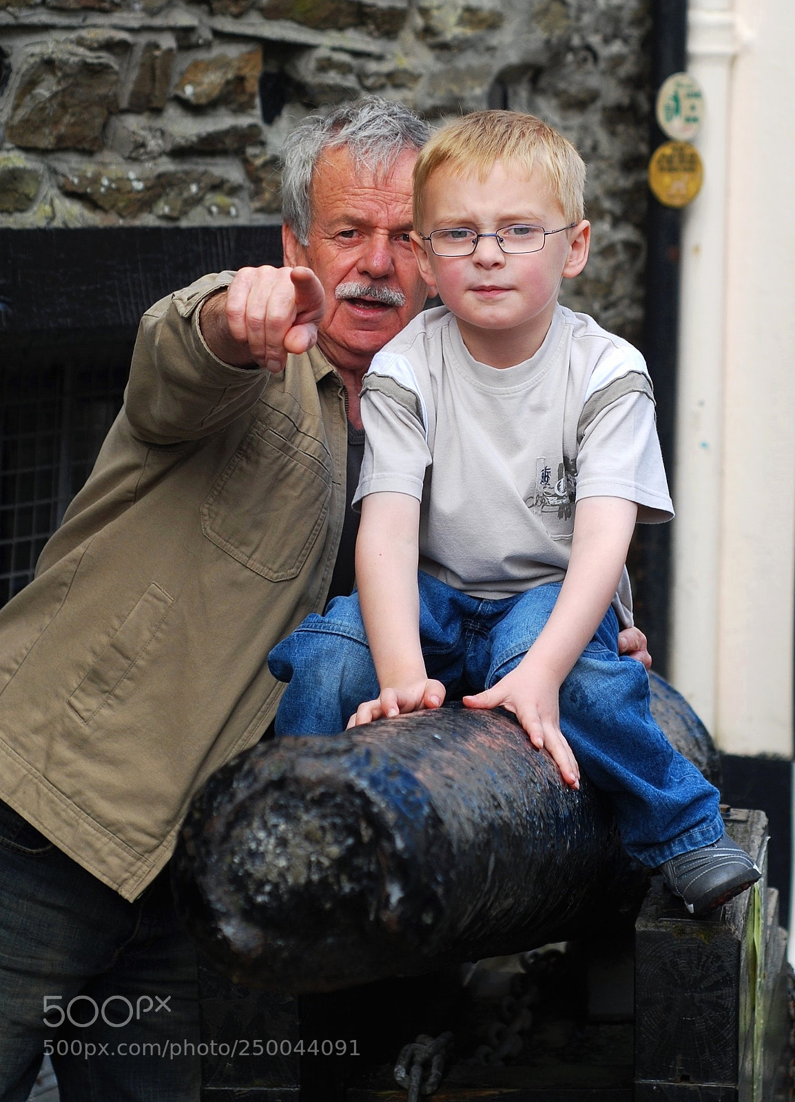 Nikon D80 sample photo. Where grandad? photography