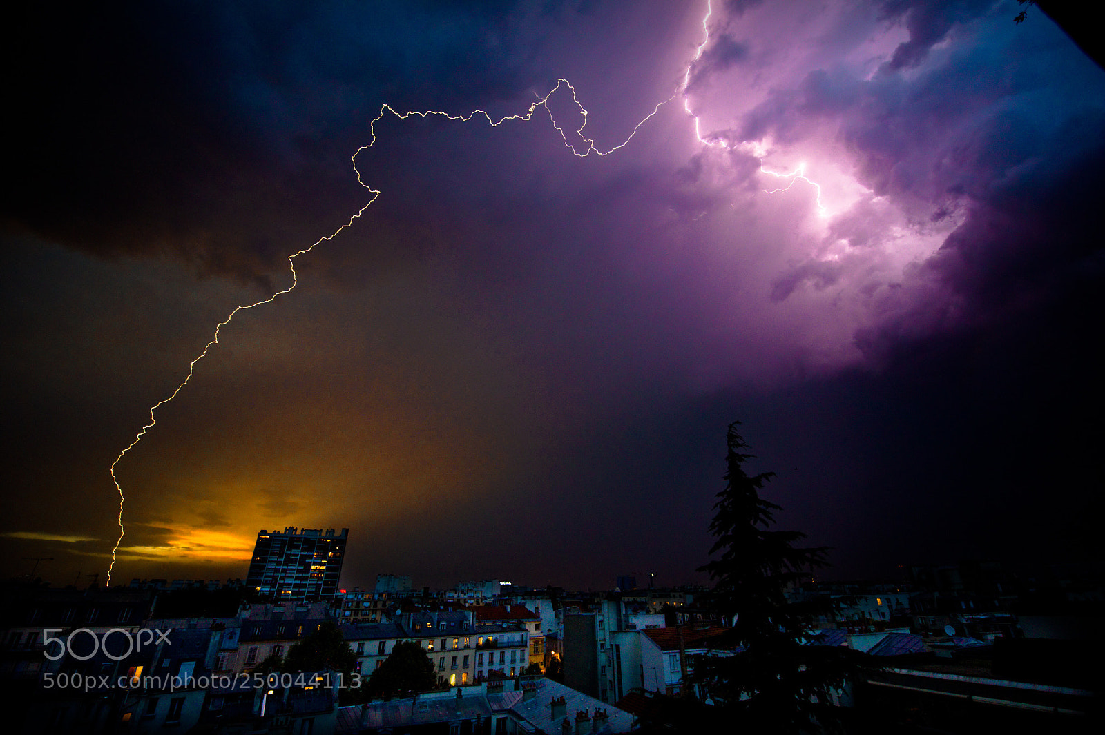 Nikon D3S sample photo. Wrath of the sky photography