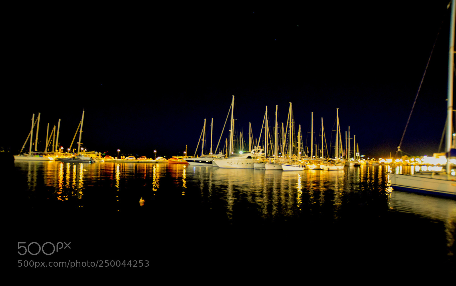 Nikon D5500 sample photo. Naxos port photography