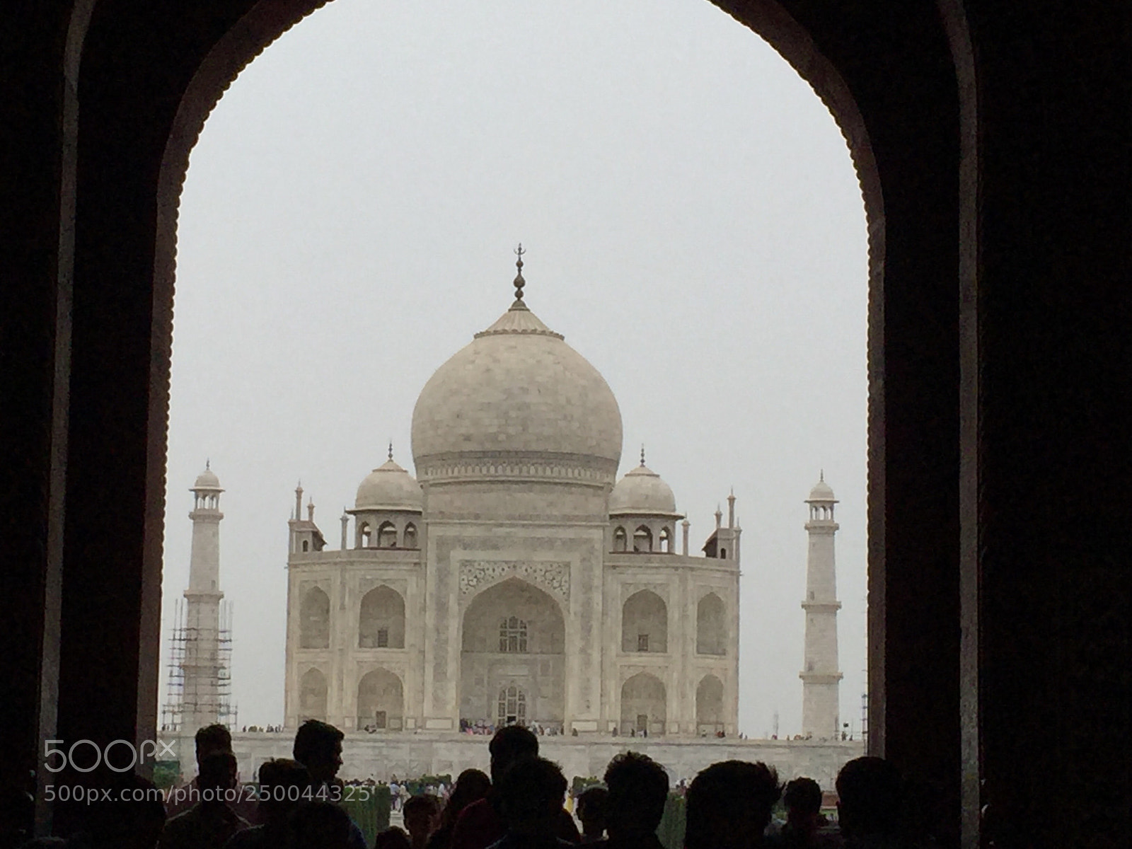 Apple iPhone 6 sample photo. Taj mahal photography