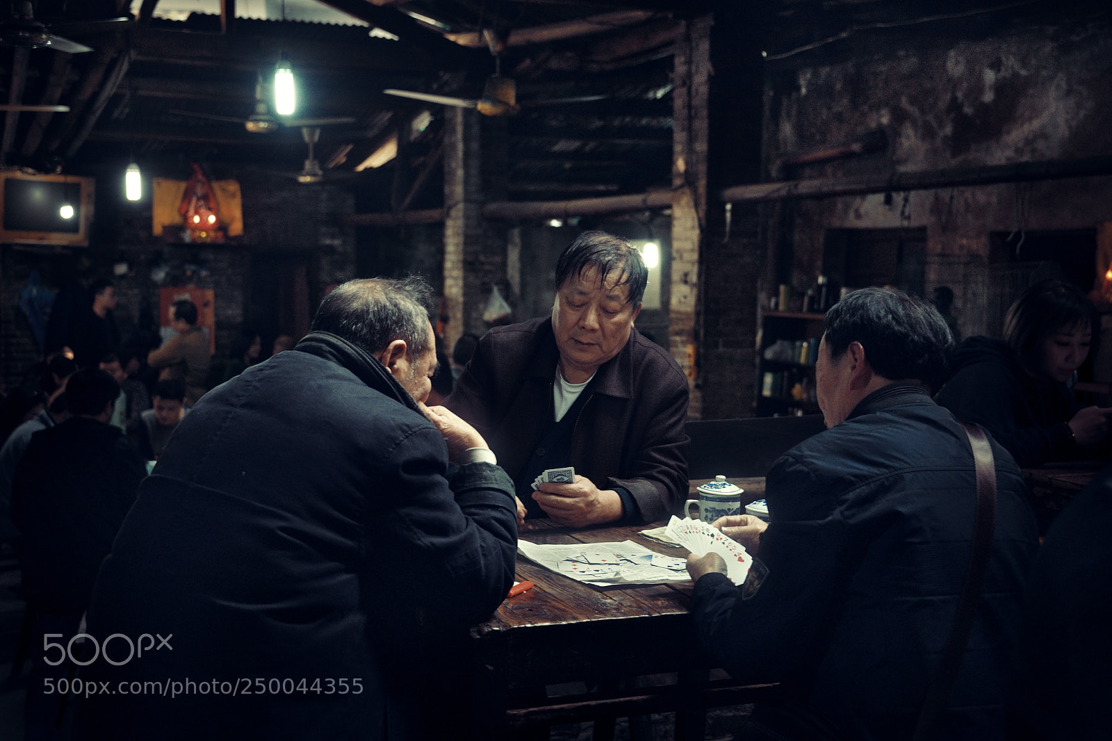 Nikon D850 sample photo. Tea house, chongqing, china photography