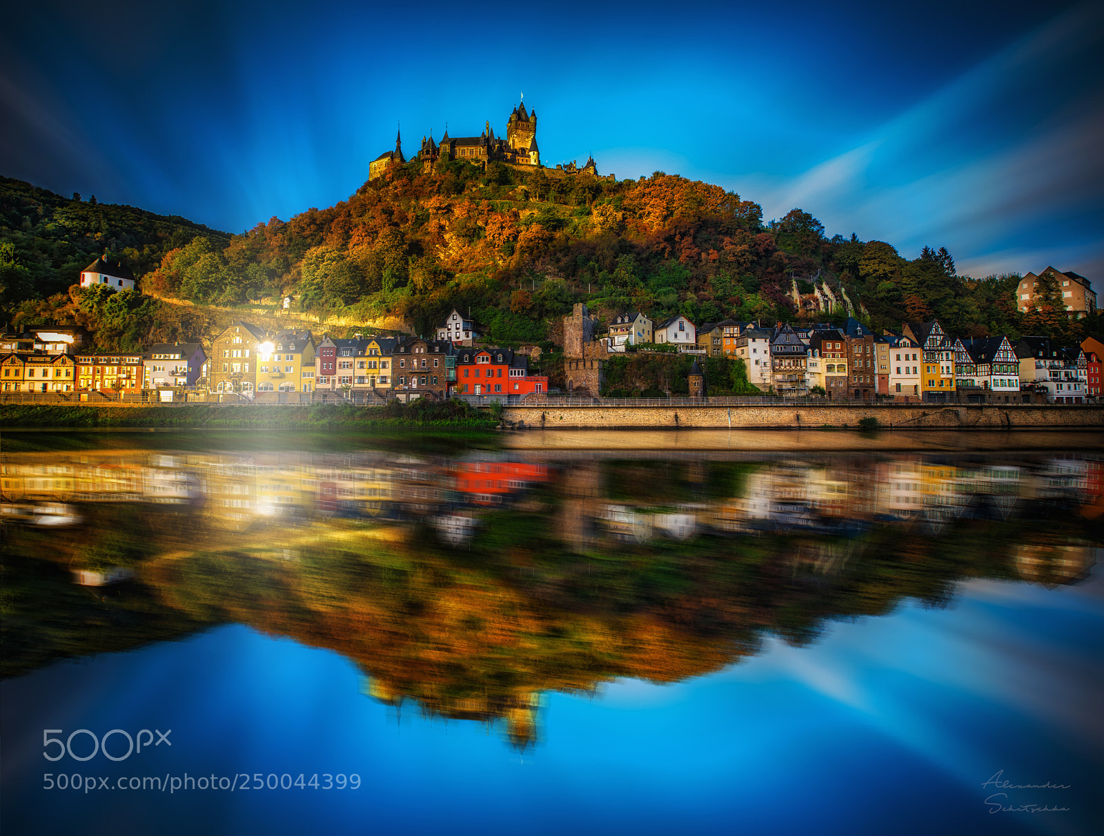 Sony a7 sample photo. Cochem photography