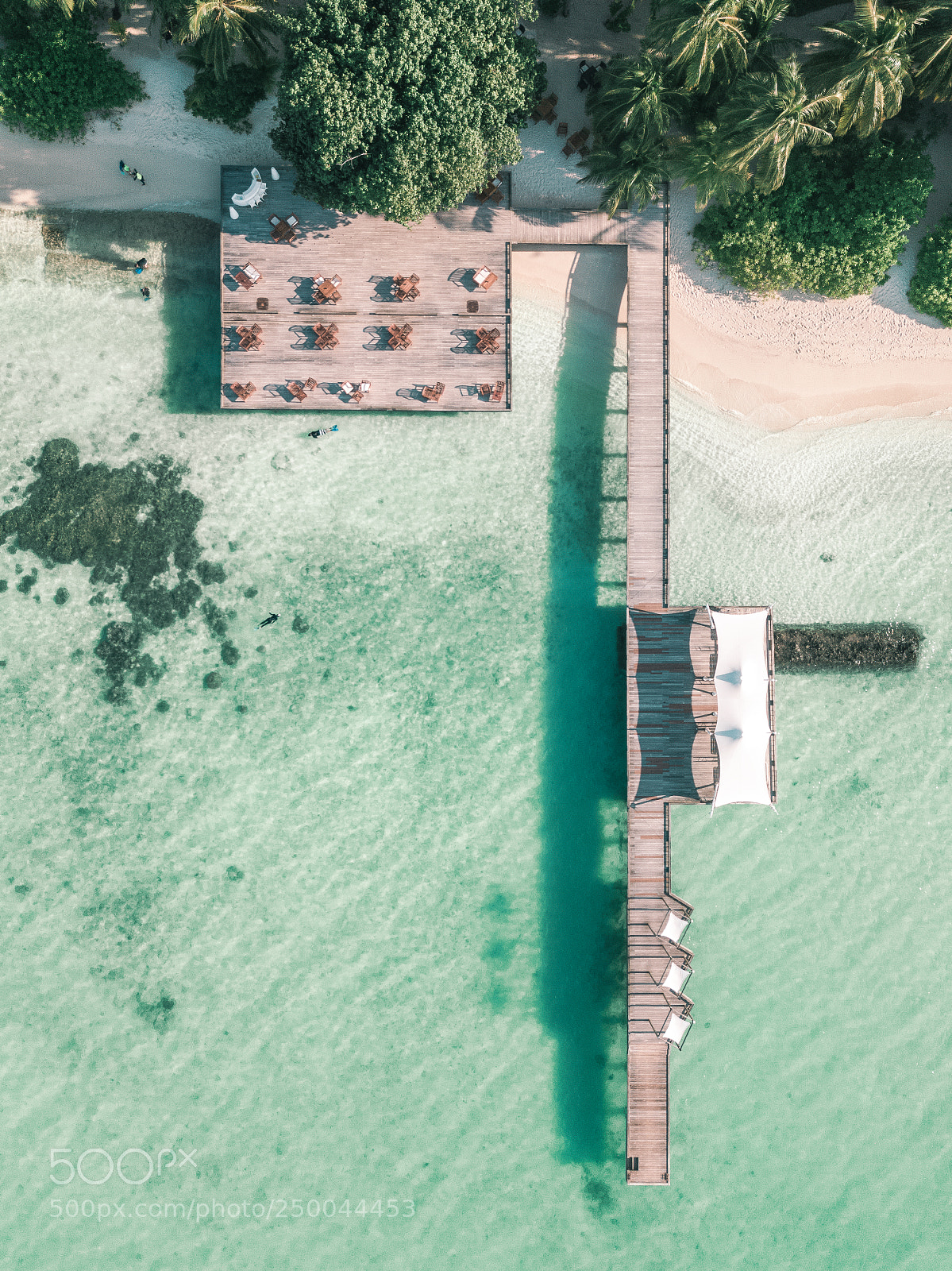 DJI FC220 sample photo. @surfthesky maldives photography