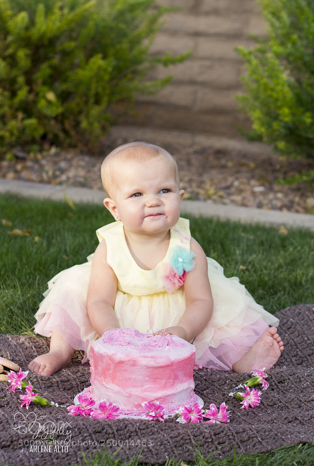 Canon EOS 60D sample photo. First birthday photography