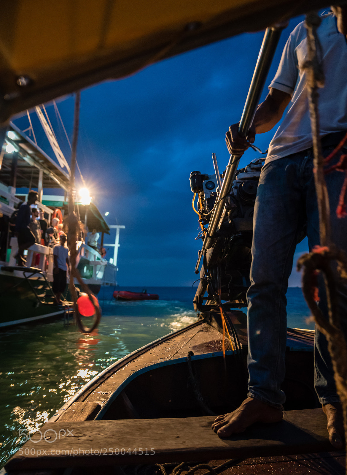 Sony a7R III sample photo. Longtail trip photography