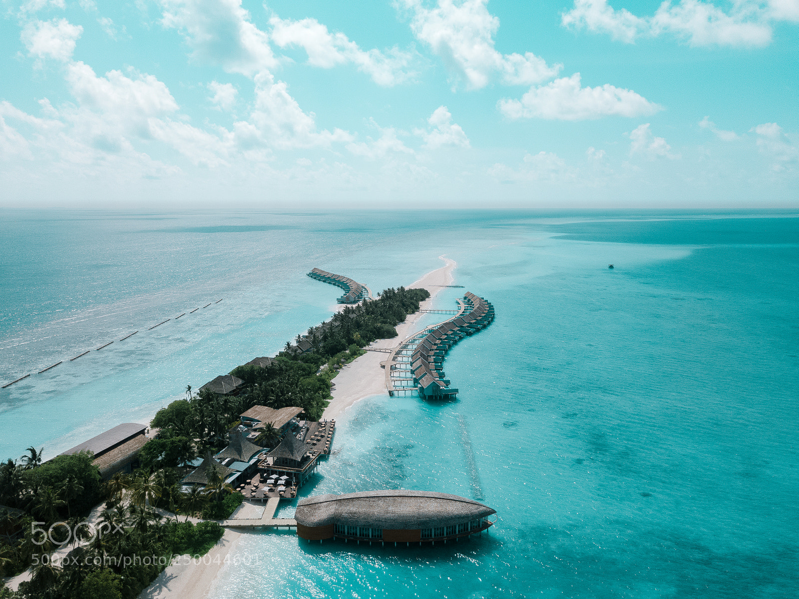 DJI FC220 sample photo. @surfthesky maldives photography