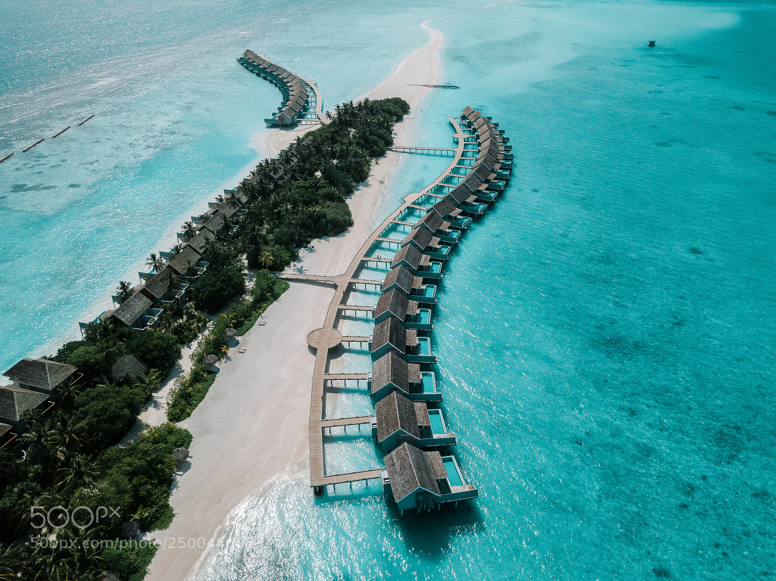 DJI FC220 sample photo. @surfthesky maldives photography