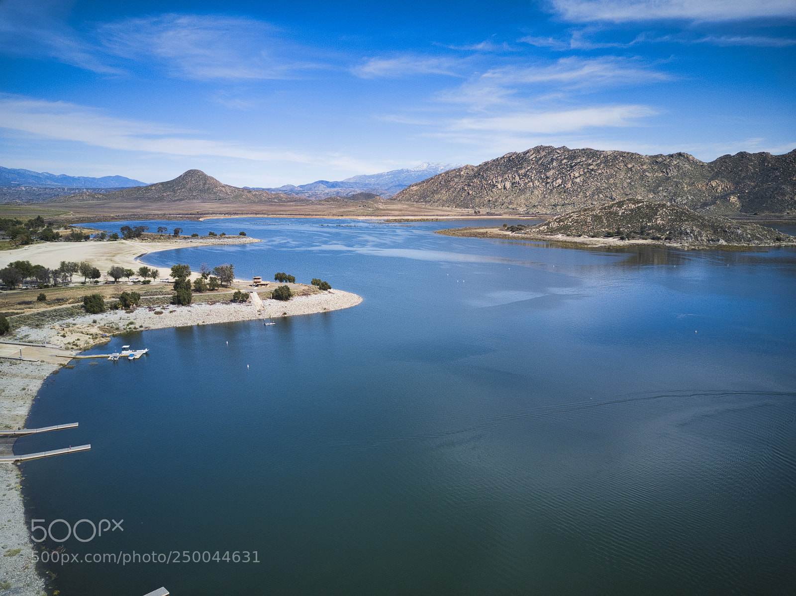 DJI FC220 sample photo. Lake perris - landscape photography