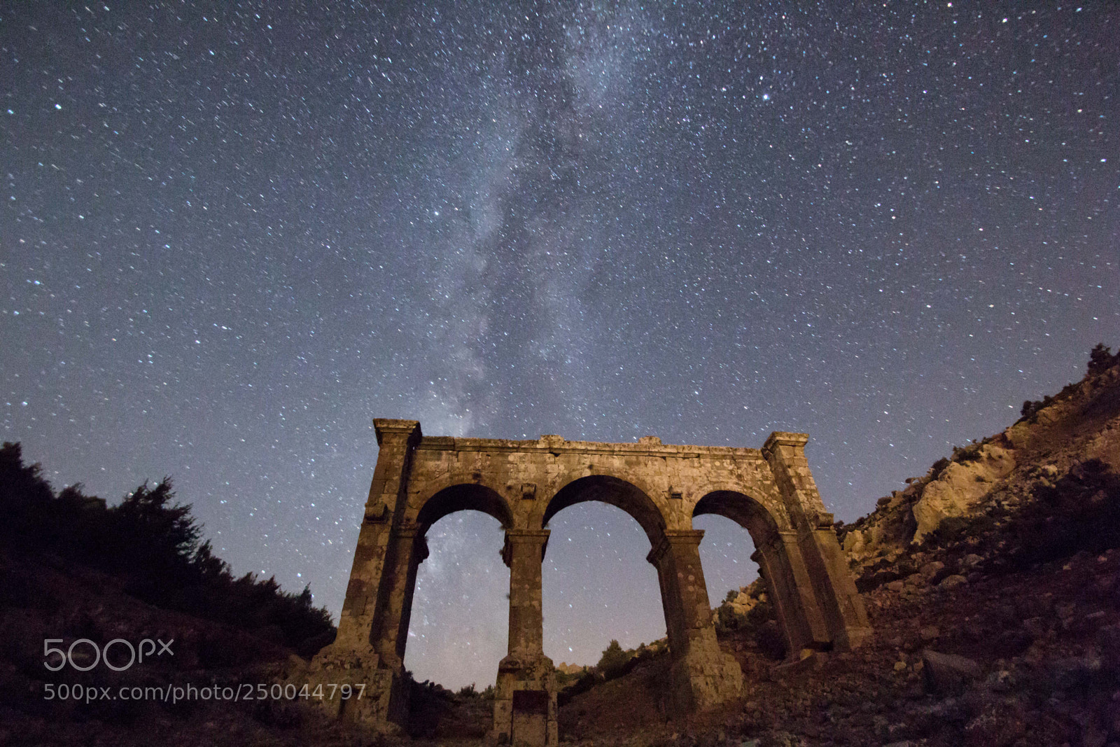 Canon EOS 70D sample photo. Milkyway photography
