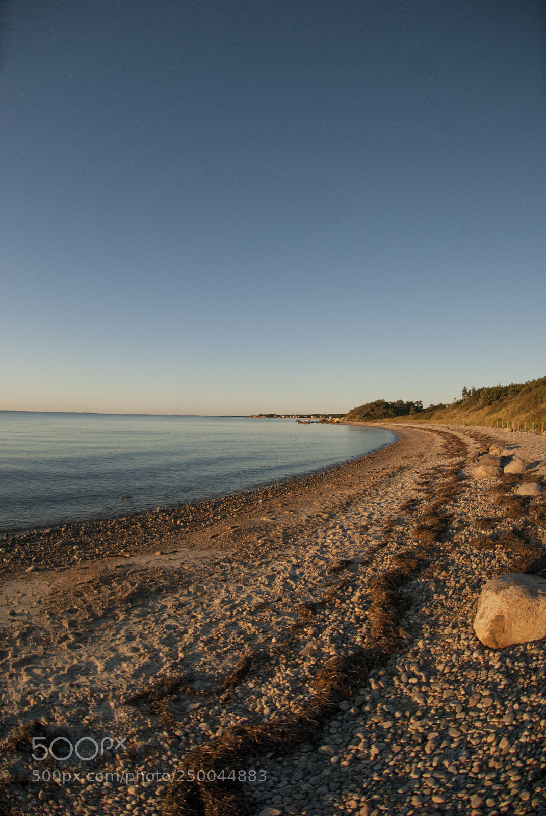 Nikon D200 sample photo. Quissett beach photography