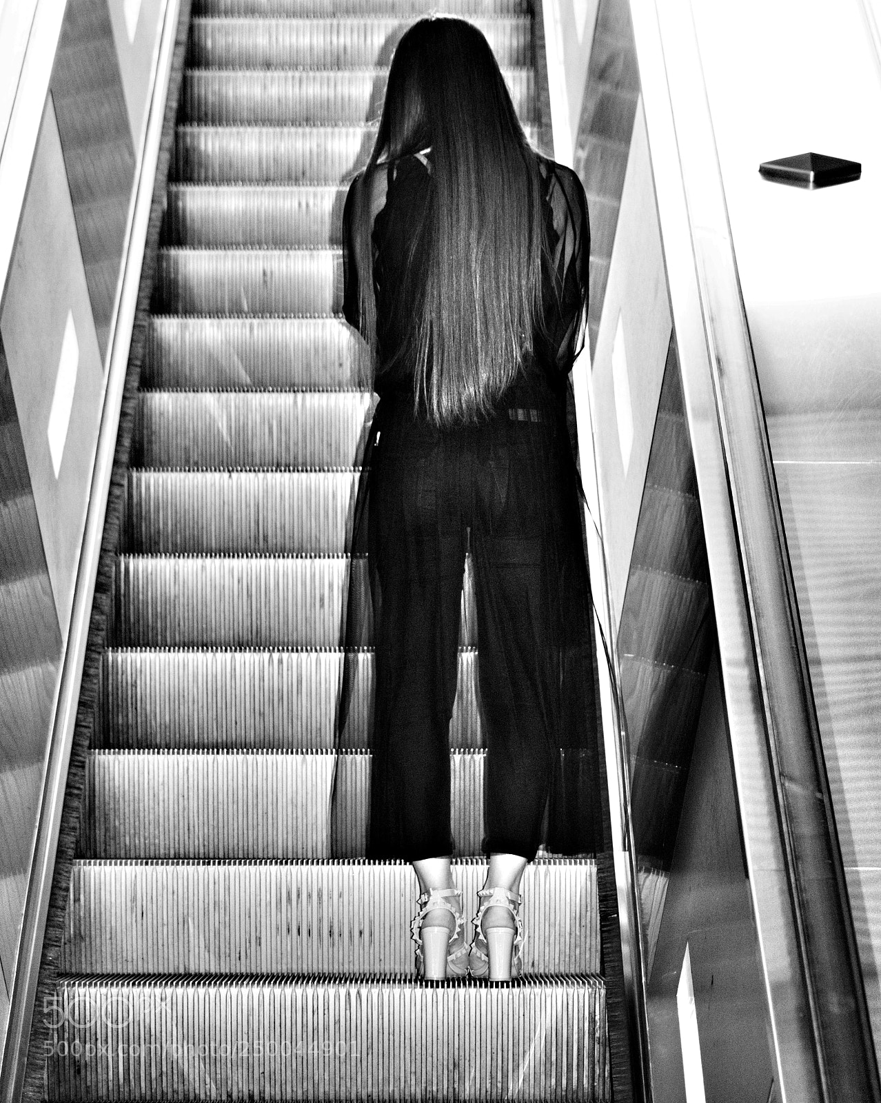 Sony SLT-A58 sample photo. Wien.vienna.stairs.going upwards photography