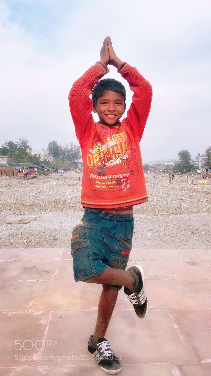 Apple iPhone 6 sample photo. Yoga boy by iphone photography