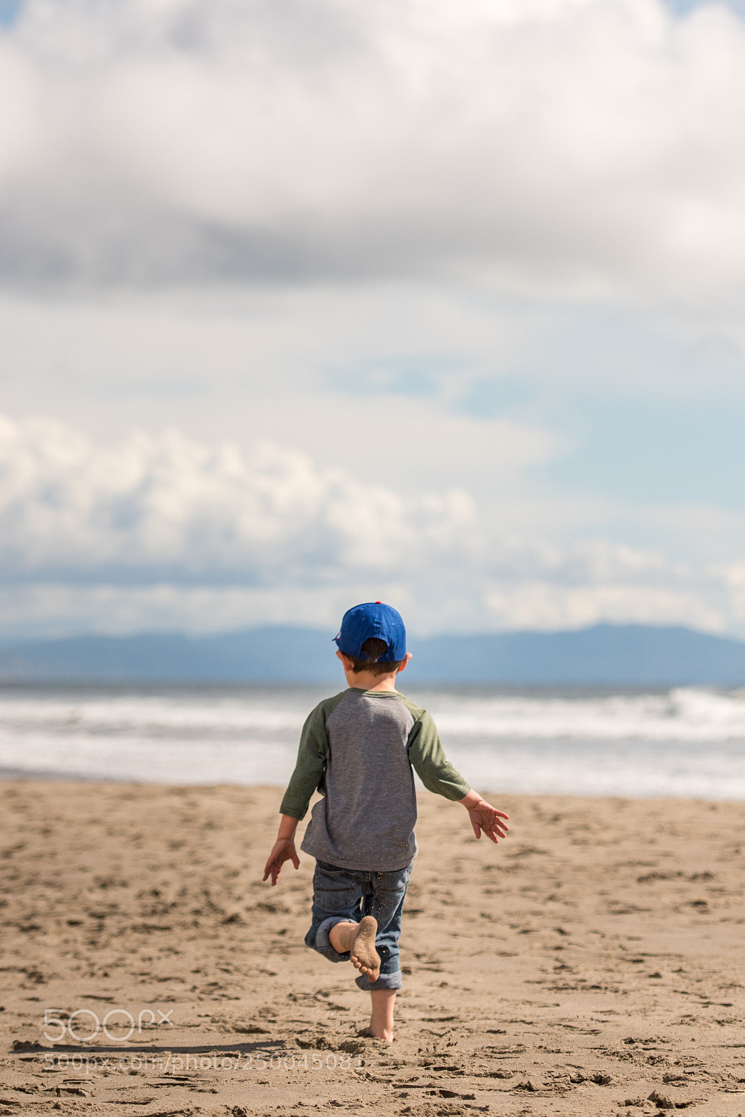 Nikon D810 sample photo. Beach day photography