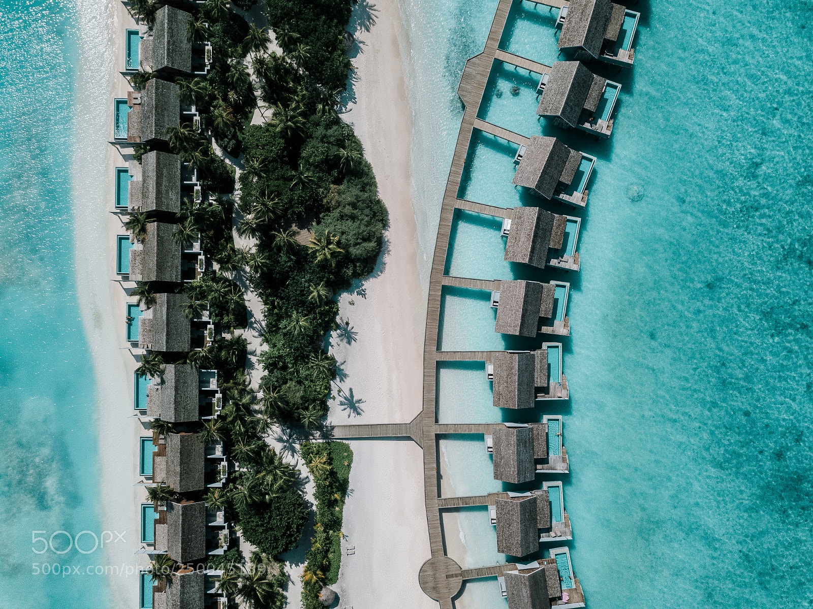 DJI FC220 sample photo. @surfthesky maldives photography